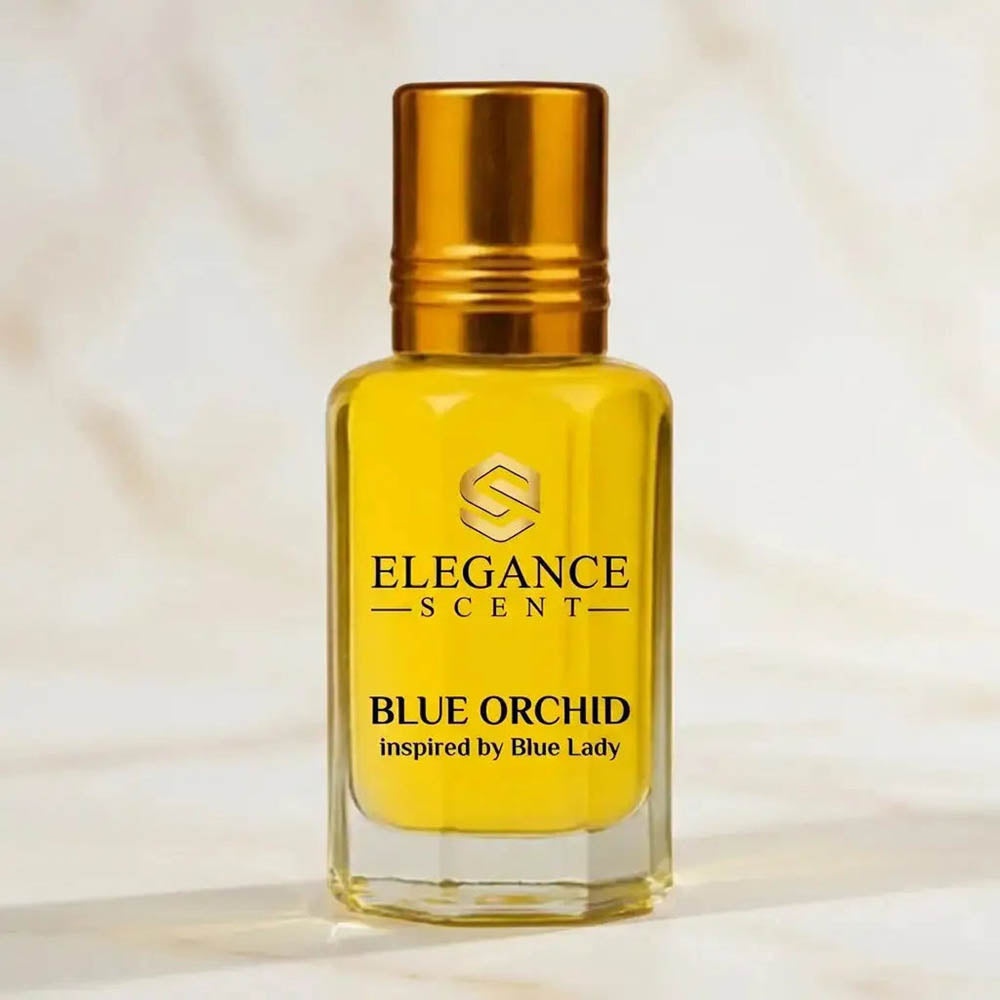 Blue Orchid Attar 12ml for Women – Inspired by Blue Lady | Long Lasting Floral Perfume Oil