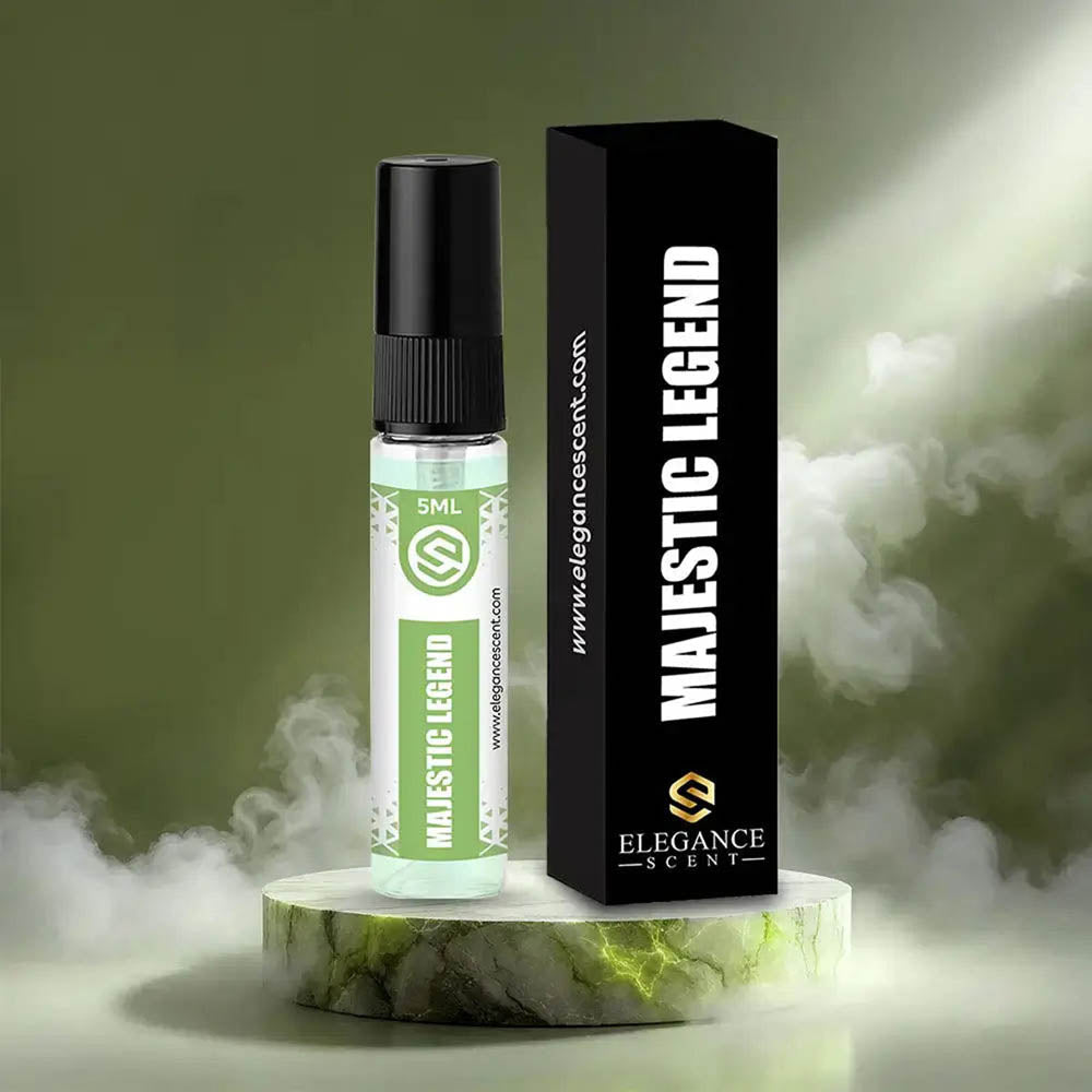 Majestic Legend Perfume 5ml Tester – Inspired by Mont Blanc Legend for Men | Fresh & Woody Long Lasting Fragrance
