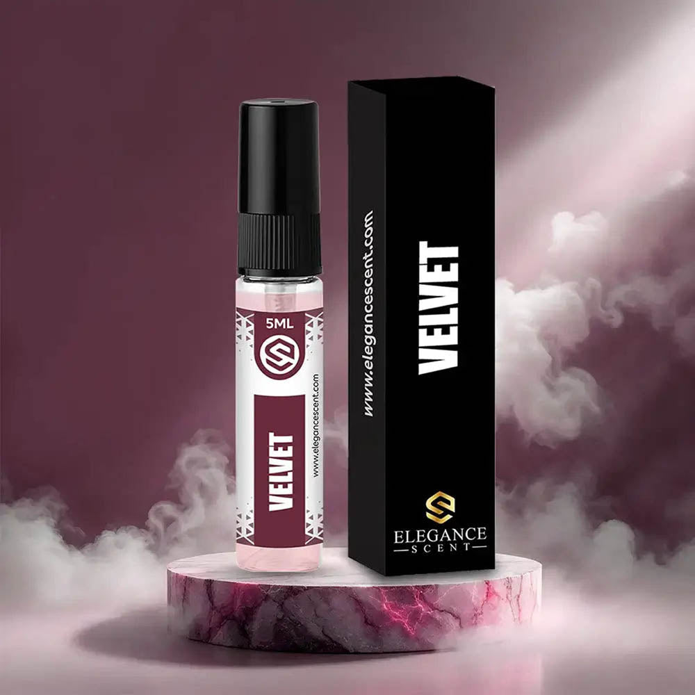 Velvet Perfume 5ml Tester – Inspired by Khamrah Qahwa (Winter Hit) for Women | Warm, Spicy & Sweet Fragrance