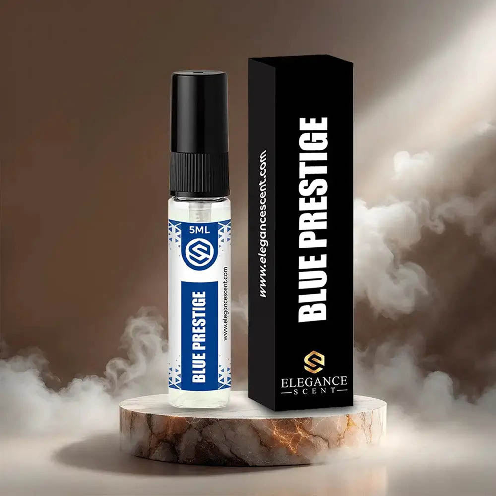 Blue Prestige Perfume 5ml Tester – Inspired by Bleu de Chanel for Men | Long Lasting Fresh Woody Fragrance