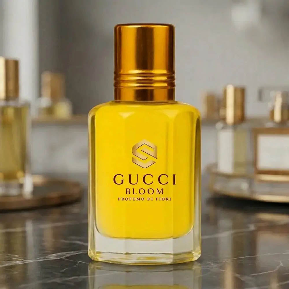 Gucci Bloom Attar 12ml for Women | Long Lasting Floral Perfume Oil