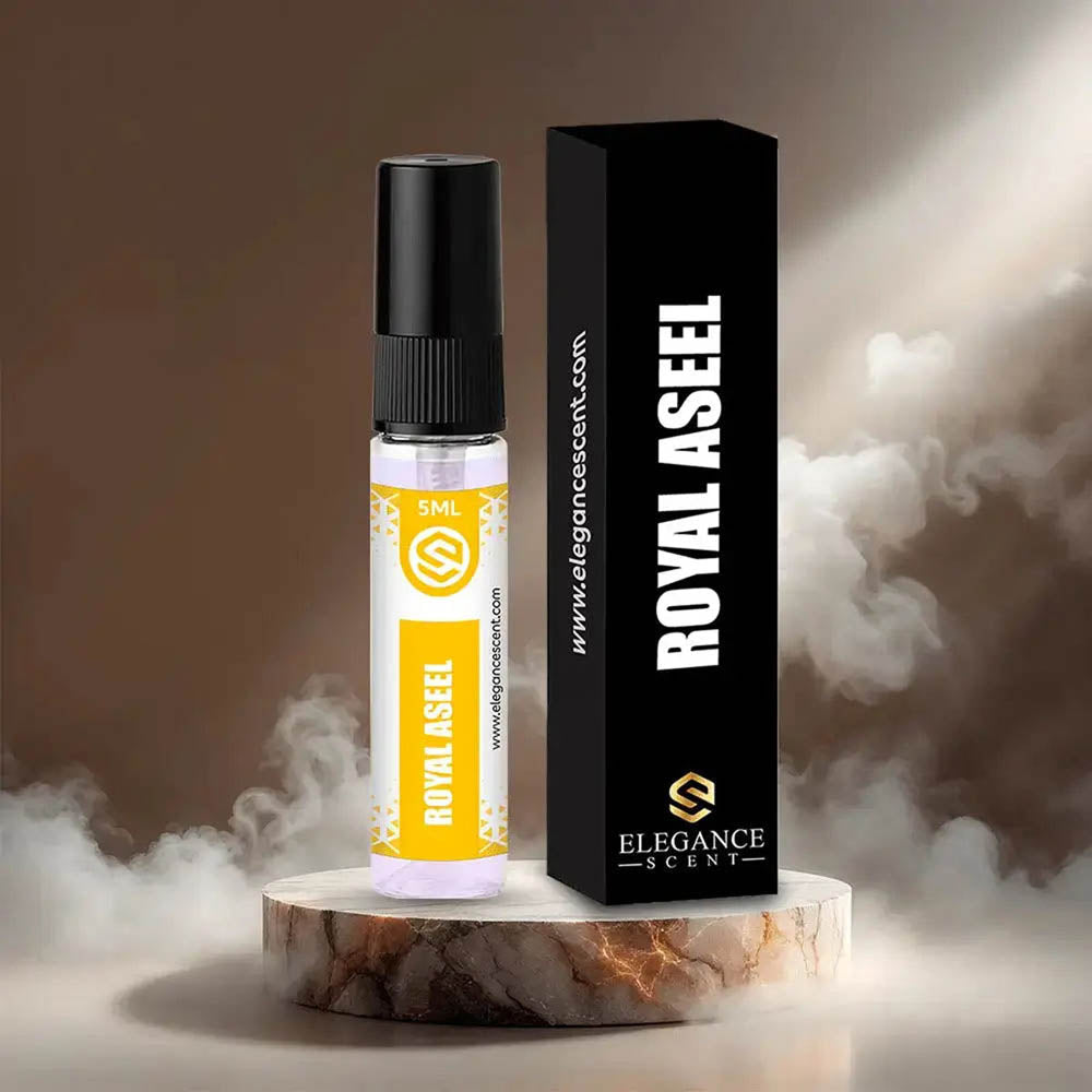 Royal Aseel Perfume 5ml Tester – Inspired by Aseel for Men | Bold & Long-Lasting Woody Fragrance