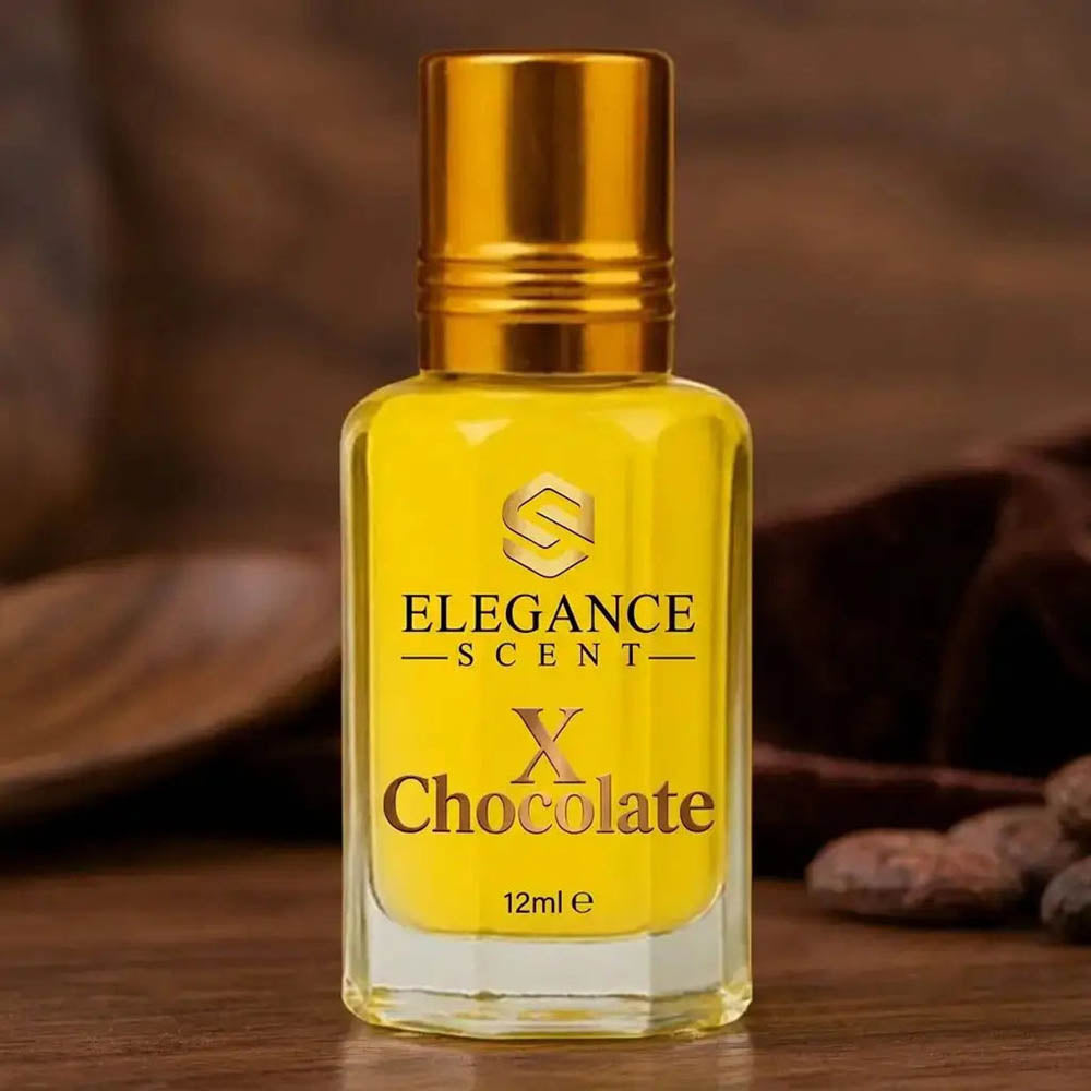 X Chocolate Attar 12ml for Women | Sweet Gourmand Long Lasting Perfume Oil