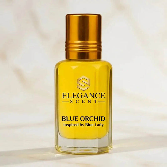 Blue Orchid Attar 12ml for Women – Inspired by Blue Lady | Long Lasting Floral Perfume Oil
