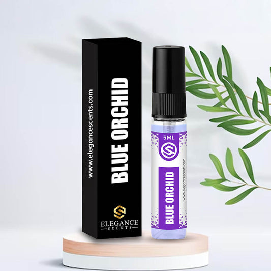 Blue Orchid Perfume 5ml Tester – Inspired by Blue Lady for Women | Elegant Long Lasting Fragrance