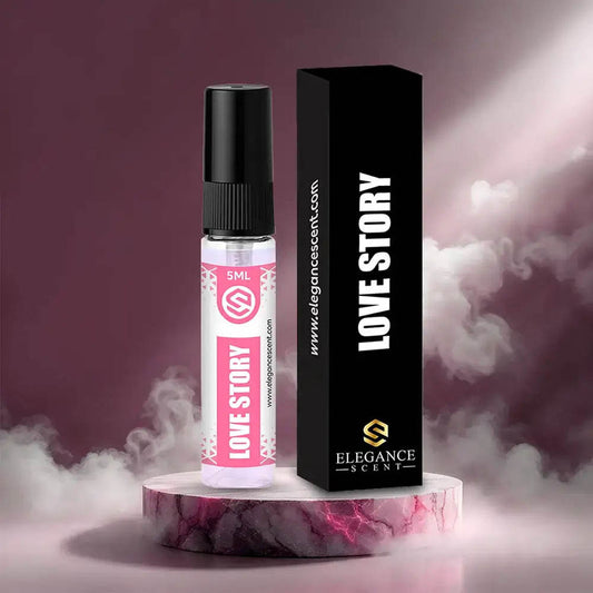 Love Story Perfume 5ml Tester for Women | Romantic Floral Long Lasting Fragrance