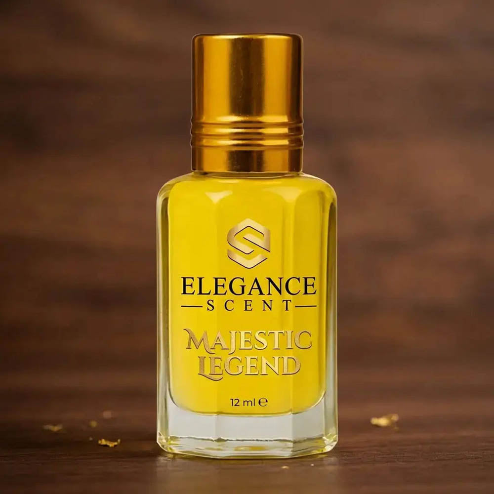 Majestic Legend Attar 12ml for Men – Inspired by Mont Blanc Legend | Long Lasting Fresh Aromatic Perfume Oil