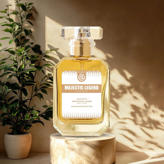 Majestic Legend Perfume 50ml for Men – Inspired by Mont Blanc Legend | Fresh, Woody & Long-Lasting Fragrance