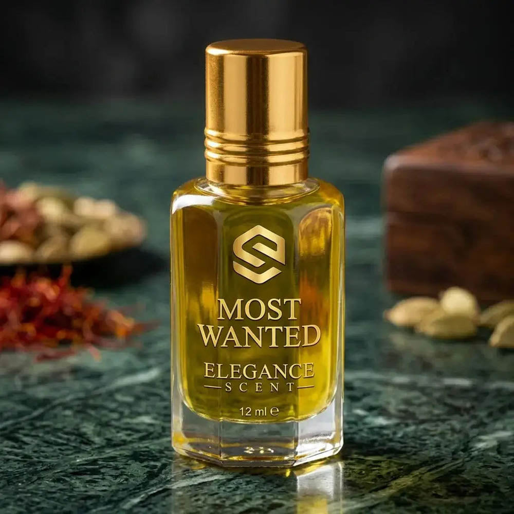 Most Wanted Attar 12ml for Men – Inspired by Azzaro The Most Wanted | Long Lasting Sweet Spicy Perfume Oil