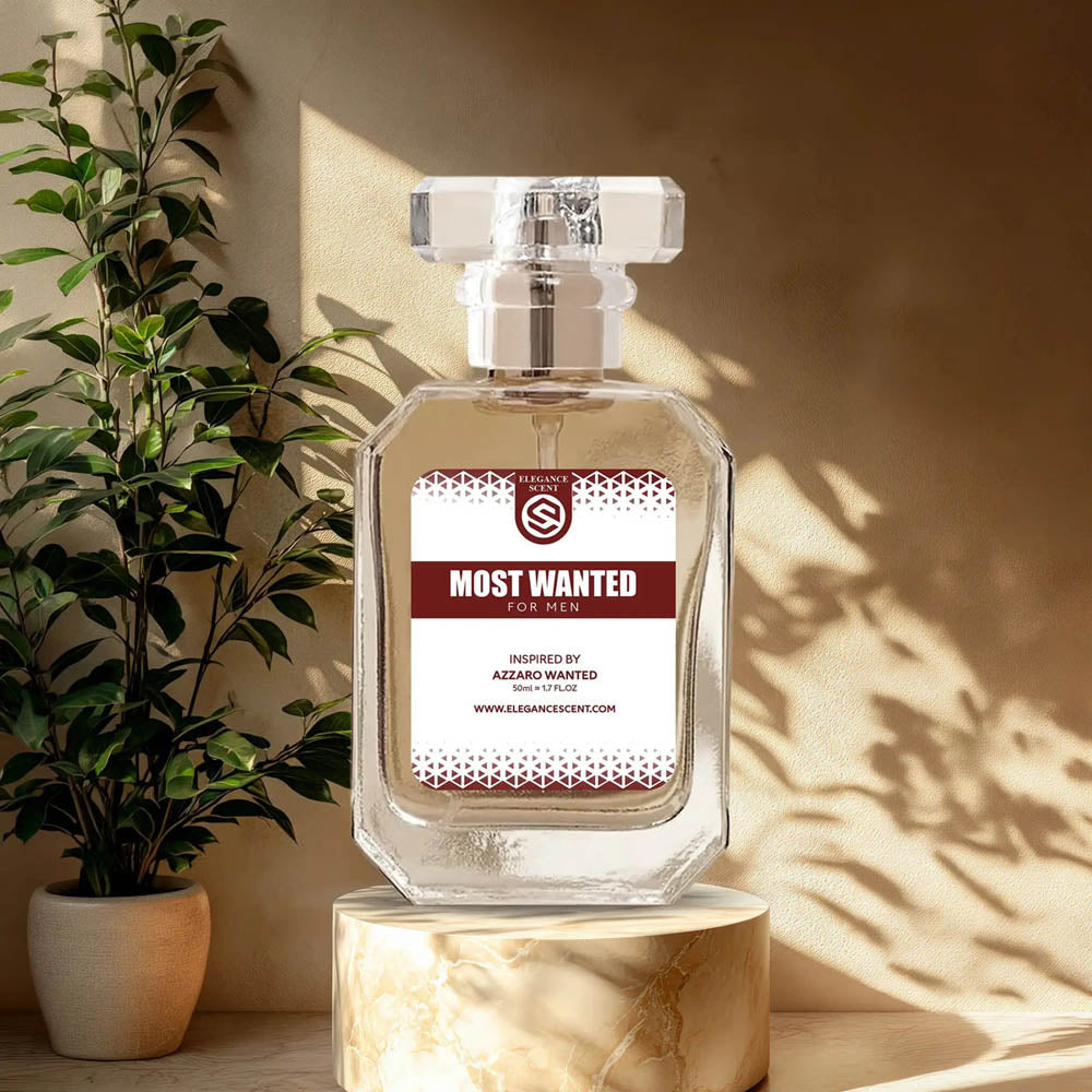 Most Wanted Perfume 50ml for Men – Inspired by Azzaro The Most Wanted | Spicy, Woody & Long-Lasting Fragrance