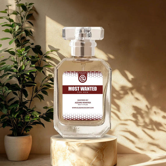Most Wanted Perfume 50ml for Men – Inspired by Azzaro The Most Wanted | Spicy, Woody & Long-Lasting Fragrance