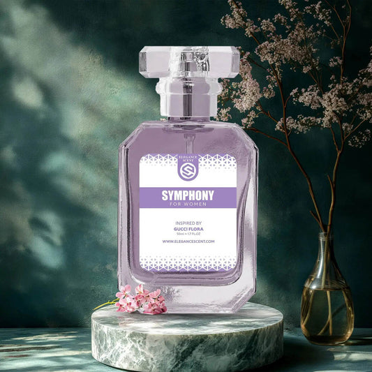Symphony Perfume 50ml for Women – Inspired by Gucci Flora | Fresh, Floral & Long-Lasting Fragrance
