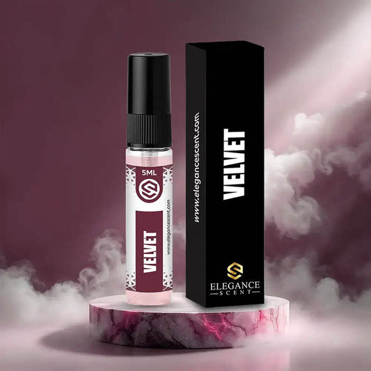 Velvet Perfume 5ml Tester – Inspired by Khamrah Qahwa (Winter Hit) for Women | Warm, Spicy & Sweet Fragrance