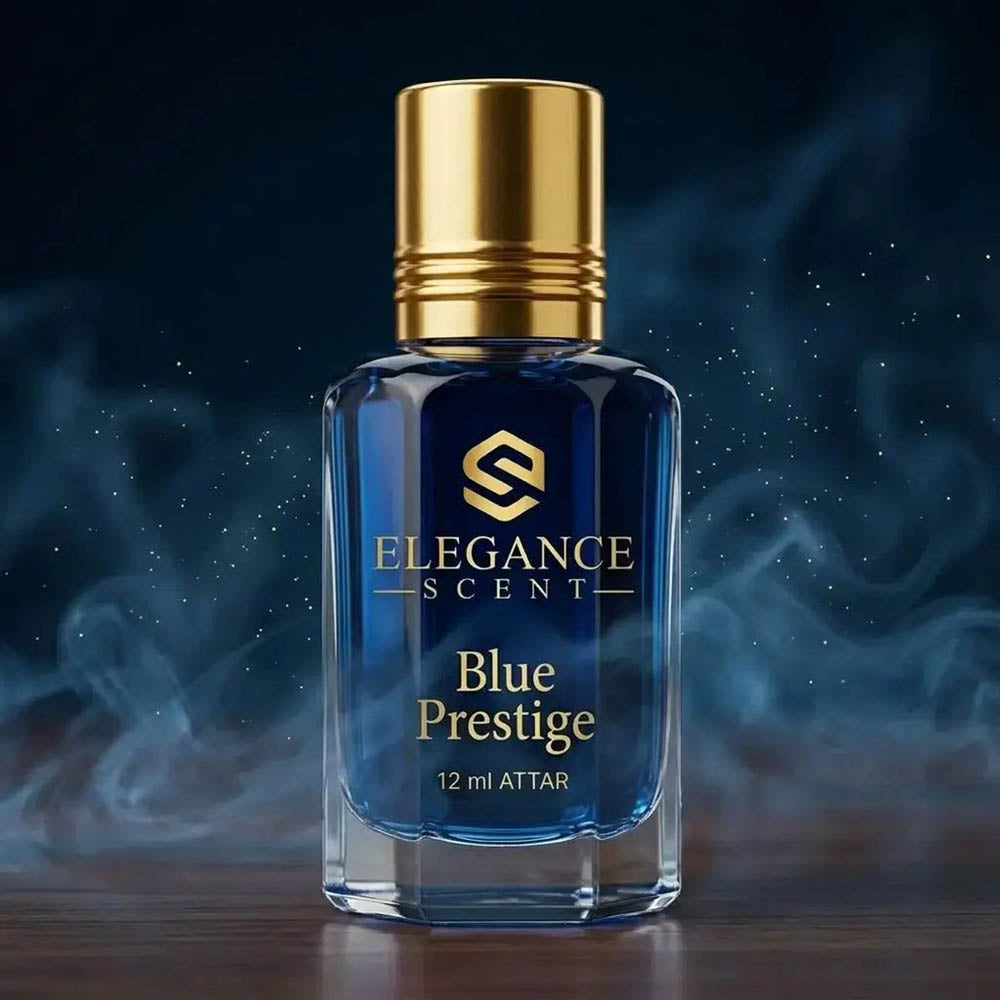 Blue Prestige Attar 12ml for Men – Inspired by Bleu de Chanel | Long Lasting Woody Perfume Oil