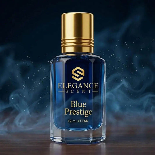 Blue Prestige Attar 12ml for Men – Inspired by Bleu de Chanel | Long Lasting Woody Perfume Oil