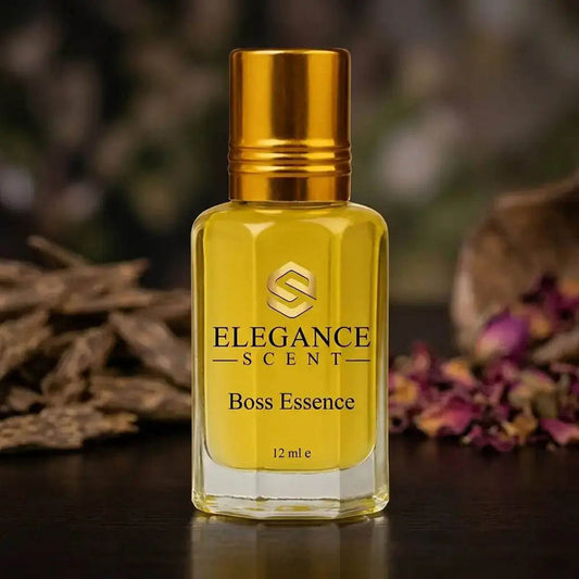 Boss Essence Attar 12ml for Men – Inspired by Hugo Boss | Long Lasting Fresh Woody Perfume Oil