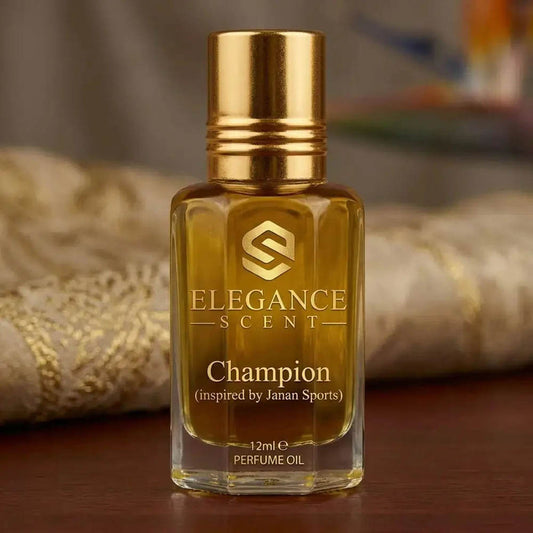 Champion Attar 12ml for Men – Inspired by Janan Sports | Long Lasting Fresh Aquatic Perfume Oil