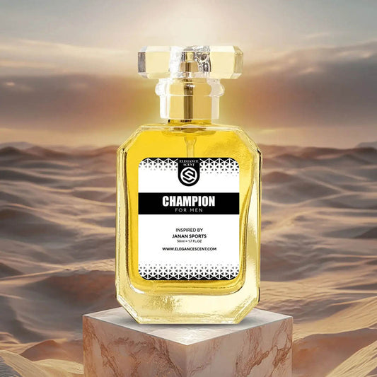 Champion Perfume 50ml for Men – Inspired by Janan Sports | Fresh & Energizing Long-Lasting Fragrance