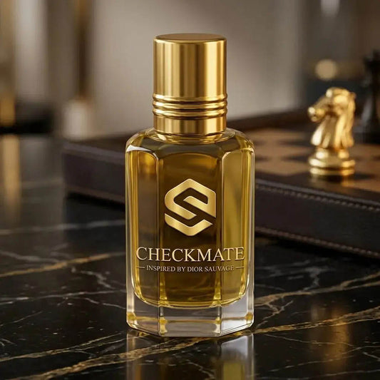 Checkmate Attar 12ml for Men – Inspired by Dior Sauvage | Long Lasting Bold Fresh Perfume Oil