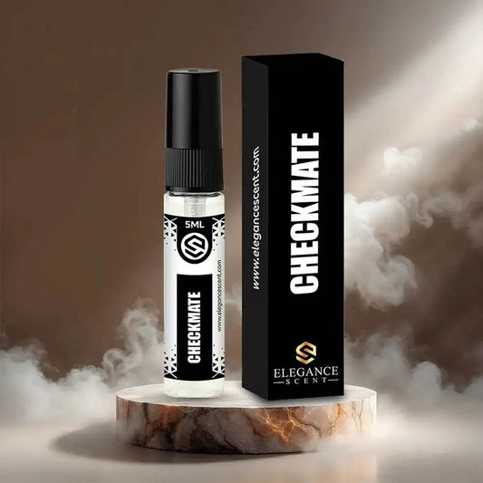 Checkmate Perfume 5ml Tester – Inspired by Dior Sauvage for Men | Fresh & Woody Long-Lasting Fragrance