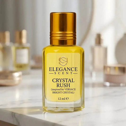 Crystal Rush Attar 12ml for Women – Inspired by Versace Bright Crystal | Long Lasting Fresh Floral Perfume Oil