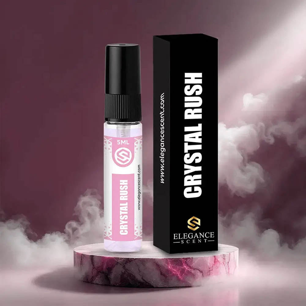 Crystal Rush Perfume 5ml Tester – Inspired by Versace Bright Crystal for Women | Fresh Floral Fragrance