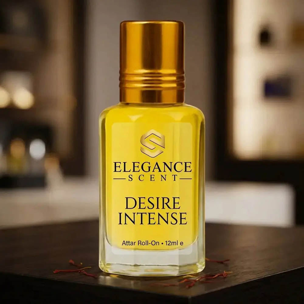 Desire Intense Attar 12ml for Men – Inspired by Dunhill Desire | Long Lasting Warm Spicy Perfume Oil