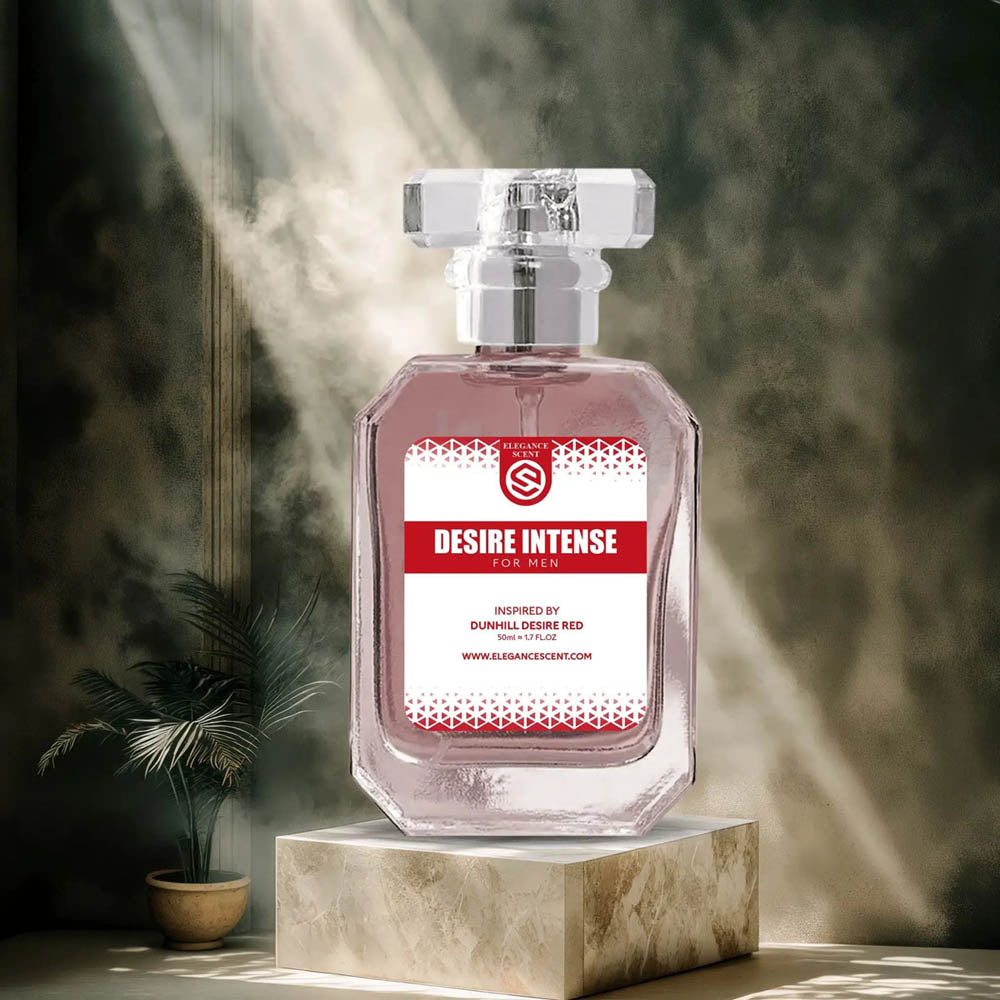 Desire Intense Perfume 50ml for Men – Inspired by Dunhill Desire | Warm, Spicy & Long-Lasting Fragrance