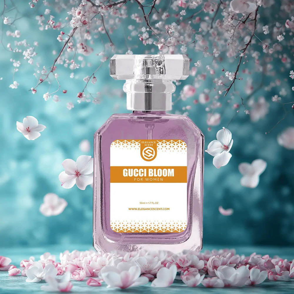 Gucci Bloom Perfume 50ml for Women | Fresh, Floral & Long-Lasting Fragrance