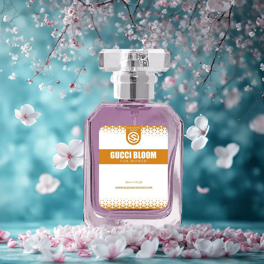Gucci Bloom Perfume 50ml for Women | Fresh, Floral & Long-Lasting Fragrance