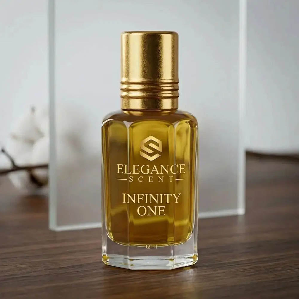 Infinity One Attar 12ml (Unisex) – Inspired by CK One | Long Lasting Fresh Citrus Perfume Oil