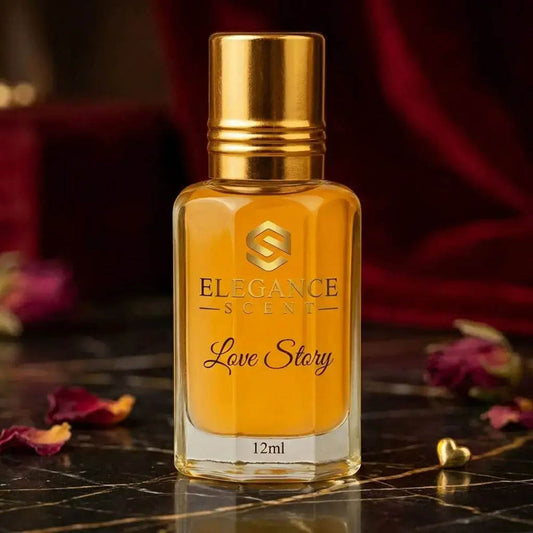 Love Story Attar 12ml Tester for Women | Long Lasting Sweet Floral Perfume Oil
