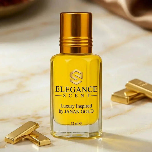 Luxury Attar 12ml for Women – Inspired by Janan Gold | Long Lasting Premium Floral Perfume Oil