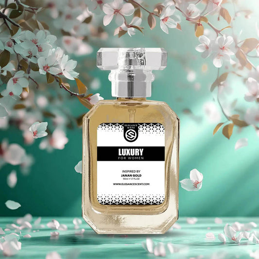 Luxury Perfume 50ml for Women – Inspired by Janan Gold | Sweet, Floral & Long-Lasting Fragrance