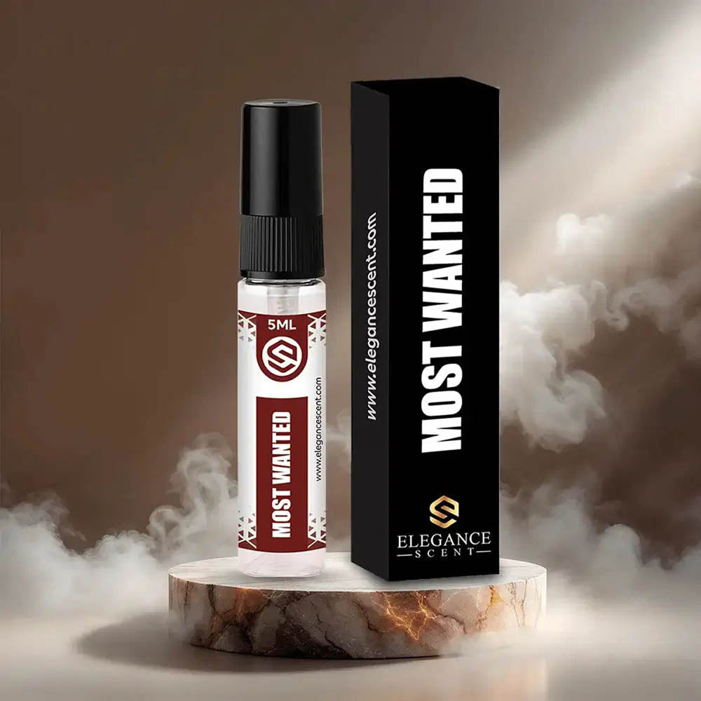 Most Wanted Perfume 5ml Tester – Inspired by Azzaro The Most Wanted for Men | Fresh, Spicy & Woody Fragrance