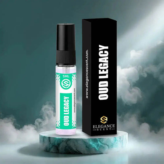 Oud Legacy Perfume 5ml Tester – Inspired by Oud for Greatness | Unisex Rich & Woody Fragrance