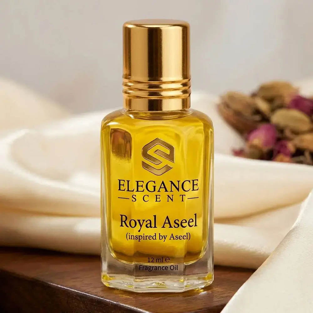 Royal Aseel Attar 12ml for Men – Inspired by Aseel | Long Lasting Warm Woody Oriental Perfume Oil