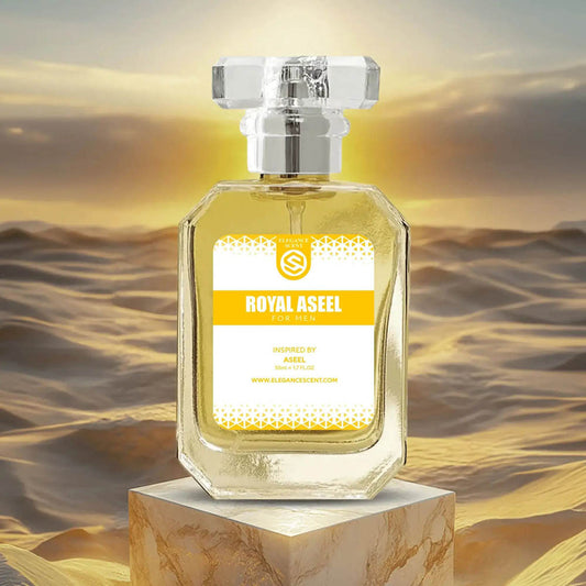 Royal Aseel Perfume 50ml for Men – Inspired by Aseel | Rich, Woody & Long-Lasting Fragrance