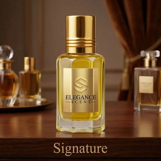 Signature Attar 12ml for Men – Inspired by Office for Men | Long Lasting Fresh Woody Professional Perfume Oil