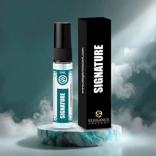 Signature Perfume 5ml Tester – Inspired by Office for Men | Fresh, Woody & Long-Lasting Fragrance