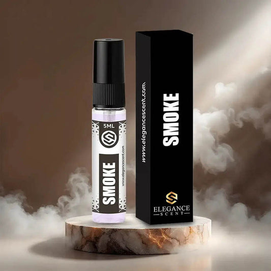 Smoke Perfume 5ml Tester – Inspired by Tobacco Vanille | Unisex Warm & Spicy Fragrance