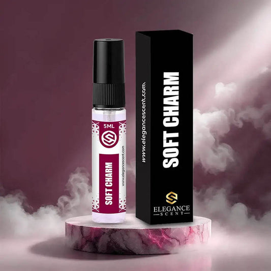 Soft Charm Perfume 5ml Tester – Inspired by Marj for Men | Fresh & Masculine Fragrance
