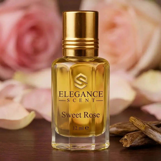Sweet Rose Attar 12ml for Women | Long Lasting Floral Rose Perfume Oil