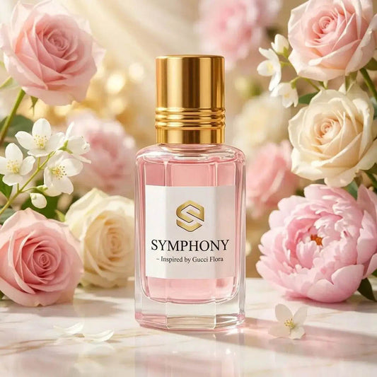 Symphony Attar 12ml for Women – Inspired by Gucci Flora | Long Lasting Floral Sweet Perfume Oil