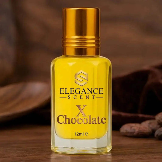 X Chocolate Attar 12ml for Women | Sweet Gourmand Long Lasting Perfume Oil